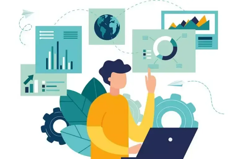 Ilustração Análise